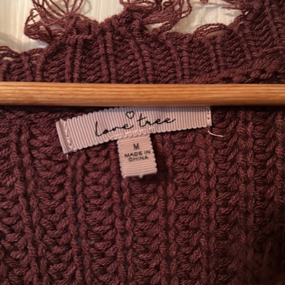 Distressed sweater - Picture 2 of 2